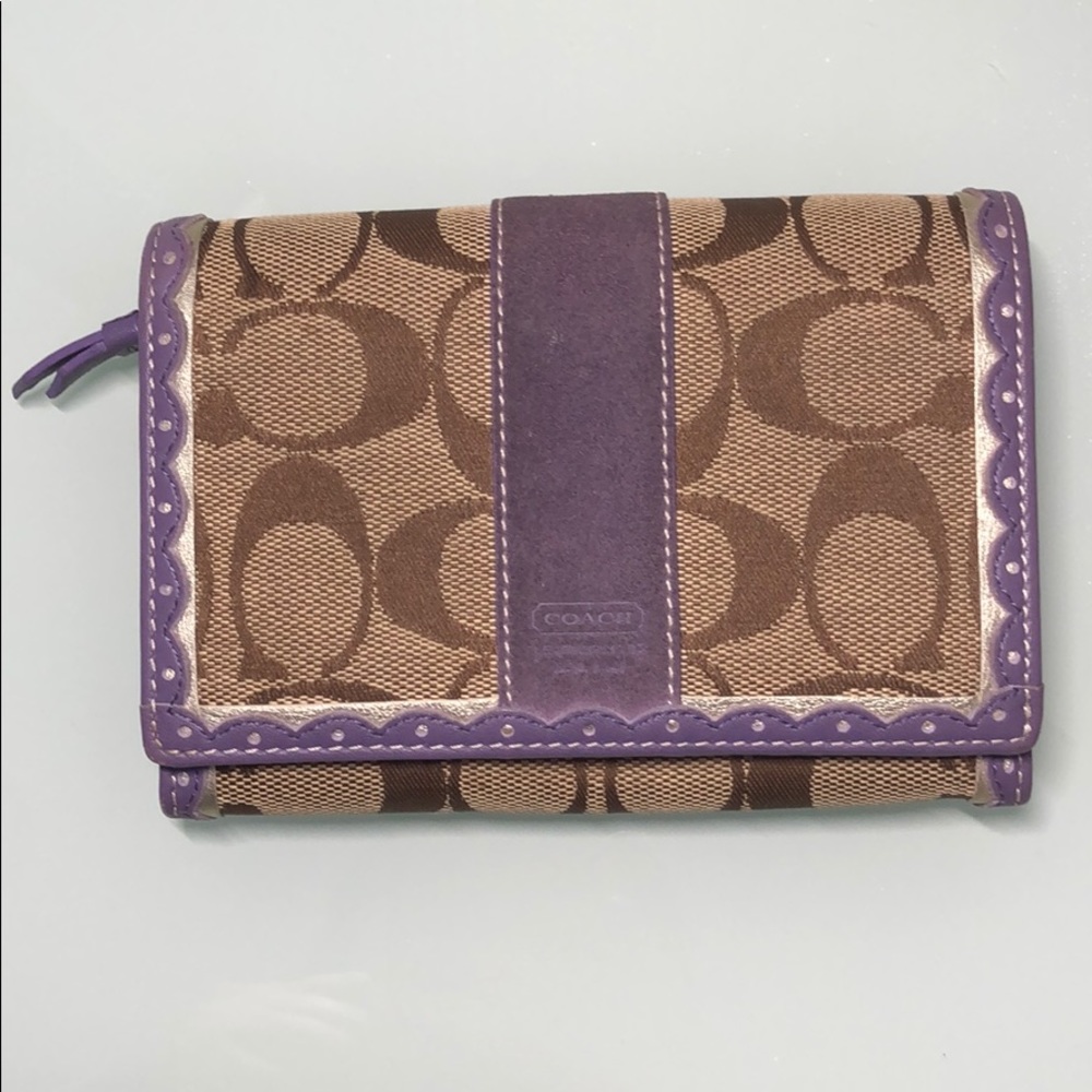 Coach wallet